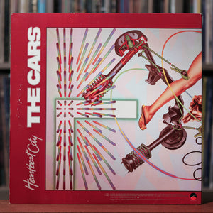 The Cars - Heartbeat City - 1984 Elektra, VG+/EX