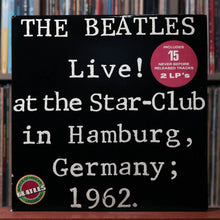 Load image into Gallery viewer, The Beatles - Live! At The Star-Club In Hamburg, Germany 1962. - 2LP - 1977 Lingasong - VG+/EX
