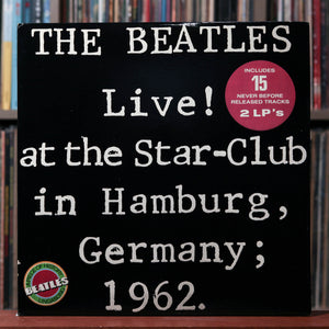 The Beatles - Live! At The Star-Club In Hamburg, Germany 1962. - 2LP - 1977 Lingasong - VG+/EX