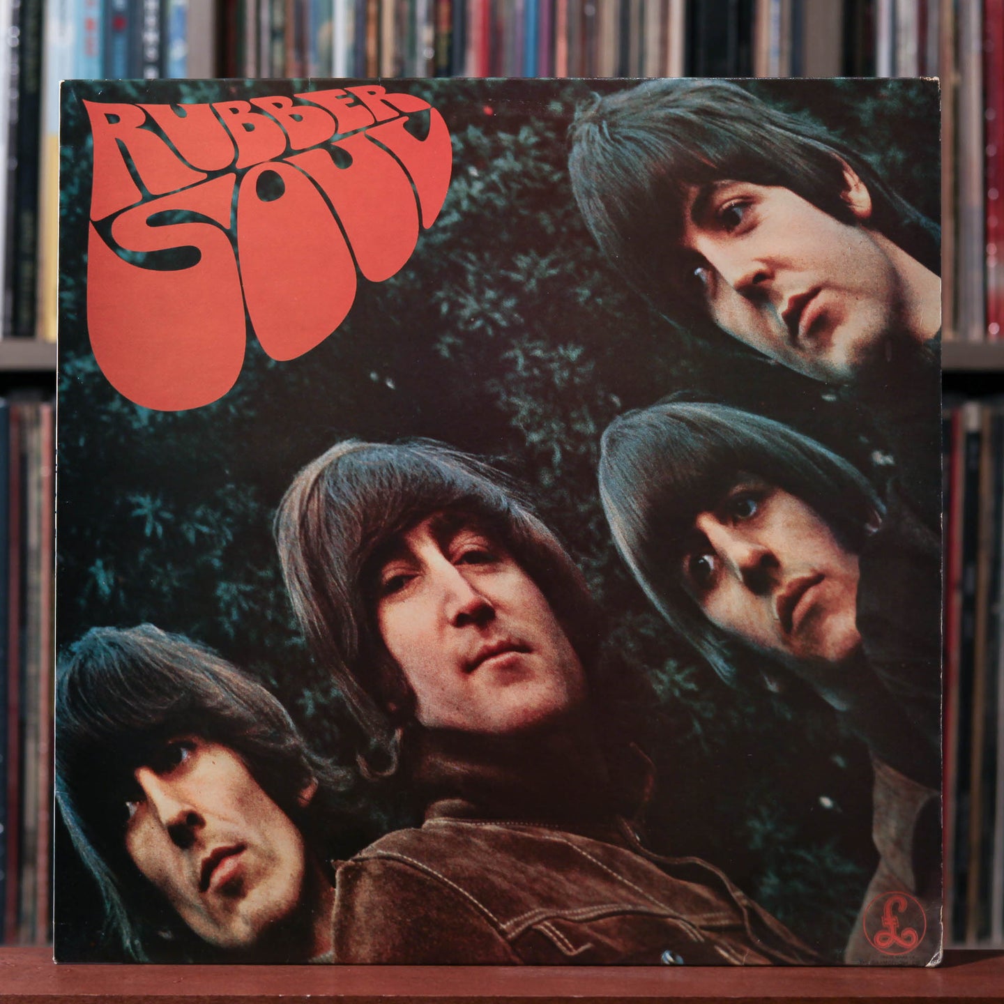 The Beatles - Rubber Soul - UK 1981 Parlophone, VG/VG+