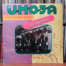 Load image into Gallery viewer, Umoja - All Night Party - RARE South African Import - 1986 Gallo, SEALED
