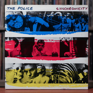 Police - Synchronicity - 1983 A&M, VG+/VG+