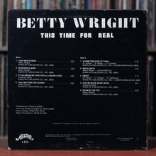 Load image into Gallery viewer, Betty Wright - This Time For Real - 1977 Alston Records, VG/EX
