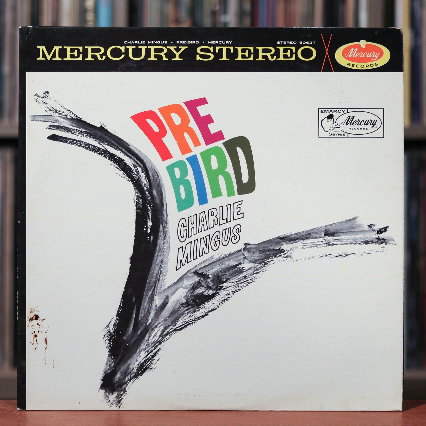 Charles Mingus - Pre-Bird - 1961 Mercury, EX/VG