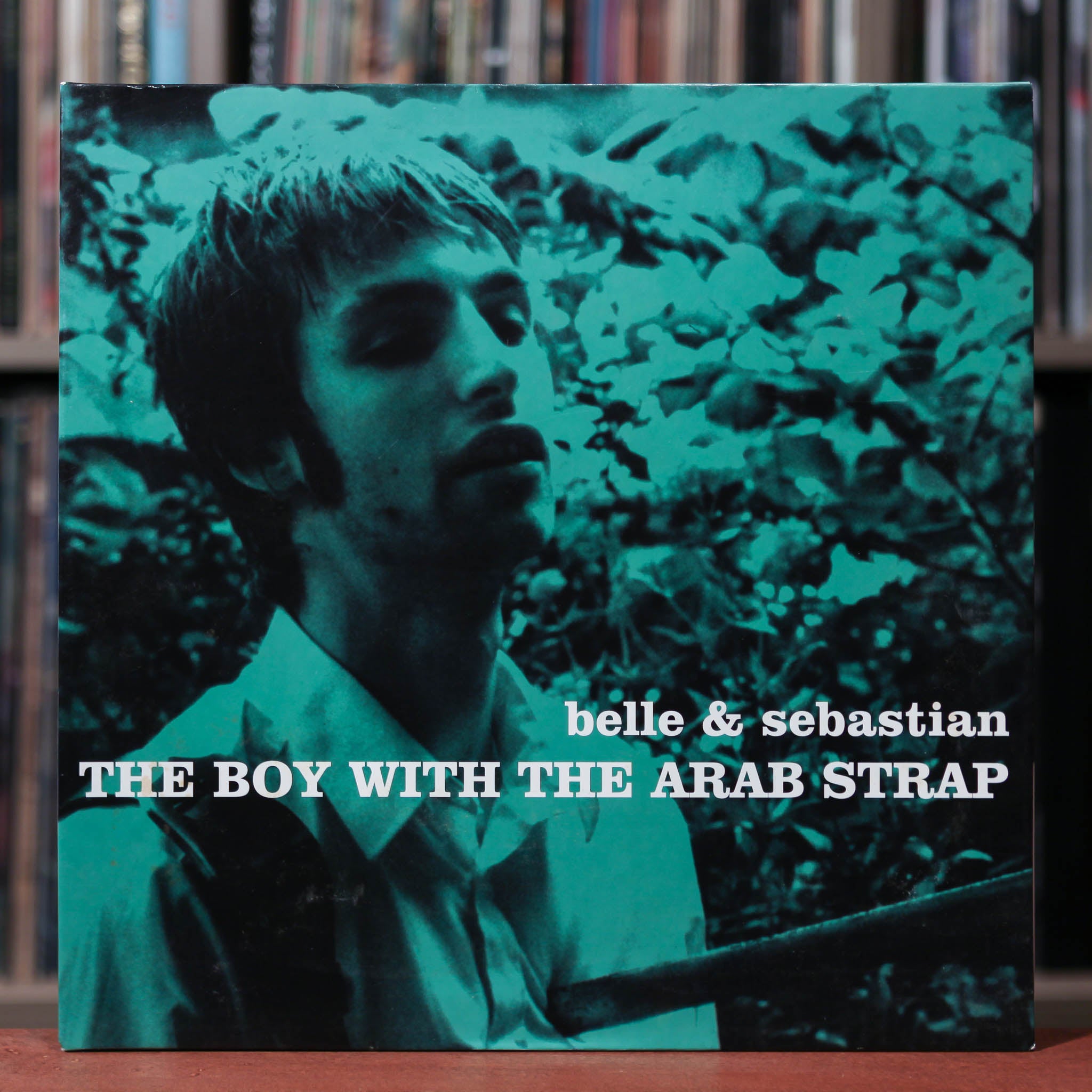 Belle & Sebastion - The Boy with the Arab Strap - 2022 Matador, VG+/VG