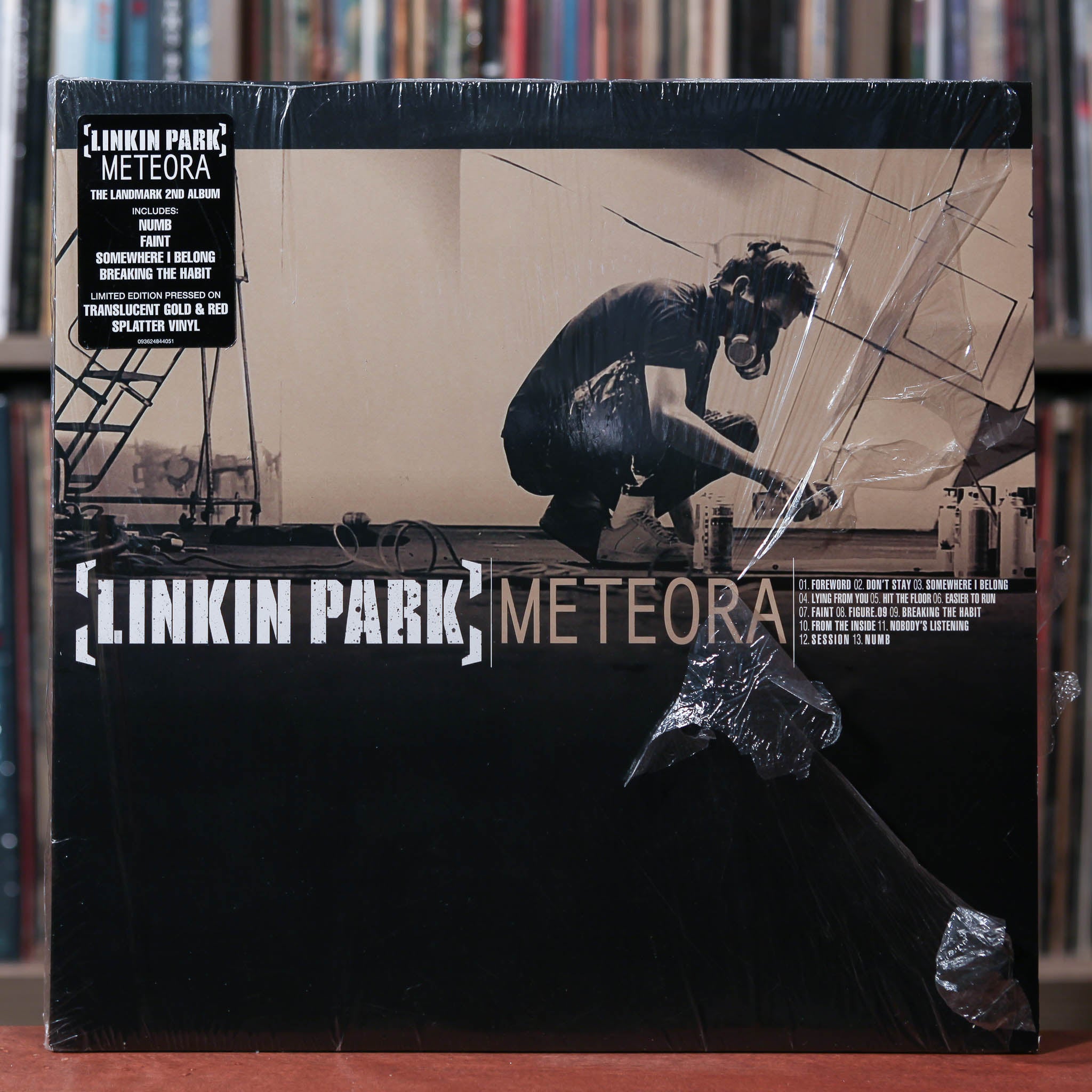 LINKIN PARK - Meteora LP Splatter Colored Vinyl Album