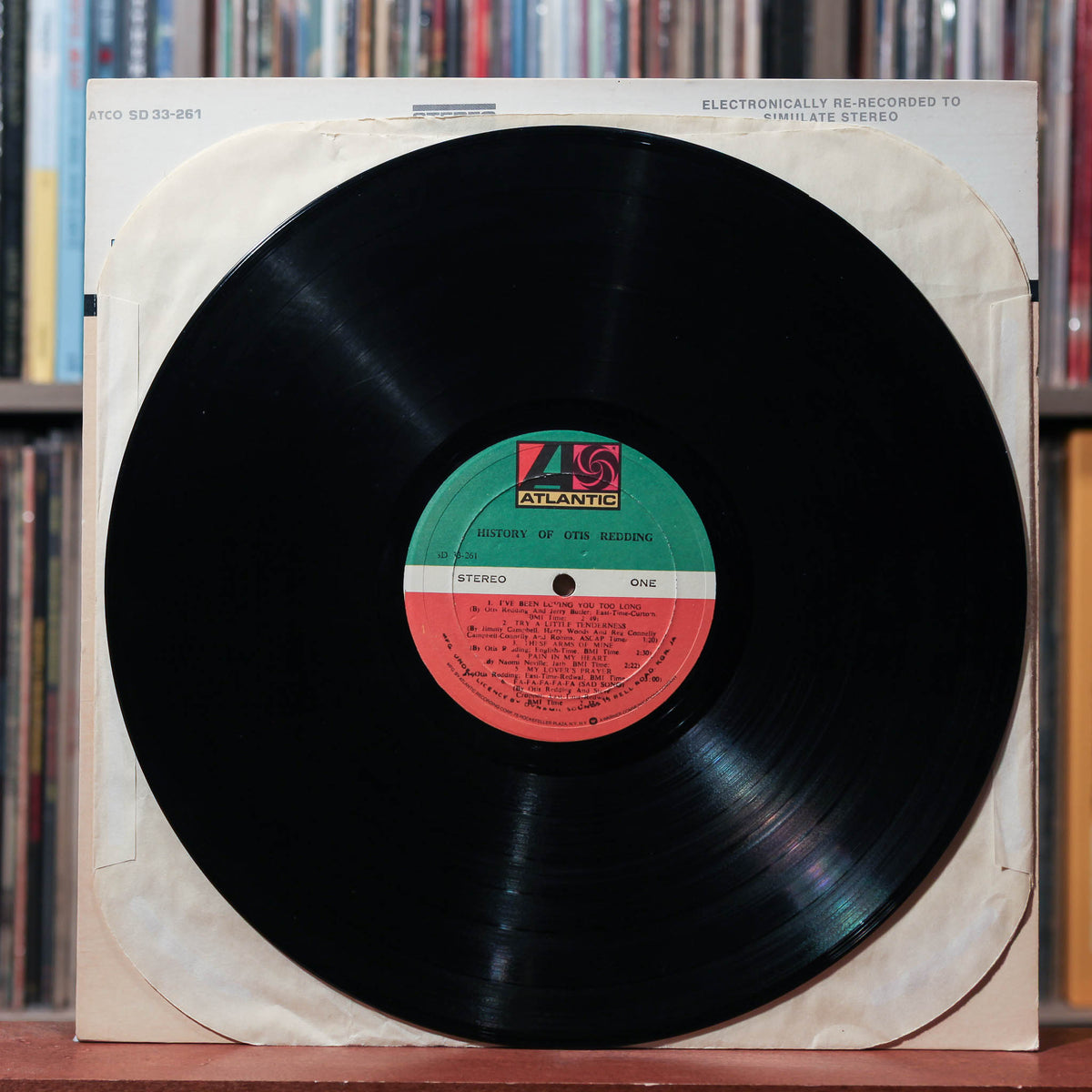 Otis Redding - History Of Otis Redding - JAMAICA 1970's ATCO Records,