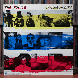 Police - Synchronicity - 1983 A&M, VG+/VG+