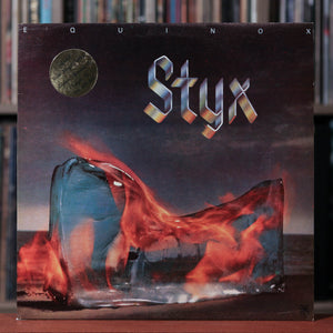 Styx - Equinox - Gold Vinyl - 1978 A&M Canada, VG+/VG+