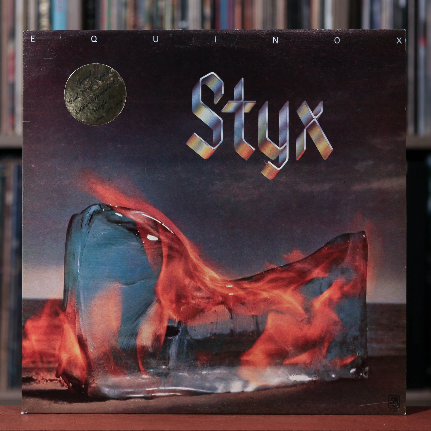 Styx - Equinox - Gold Vinyl - 1978 A&M Canada, VG+/VG+