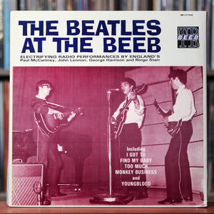 The Beatles - The Beatles At The Beeb Vol. 1 - 2LP - RARE Private Press - 1986 Beeb Transcription Records, EX/NM