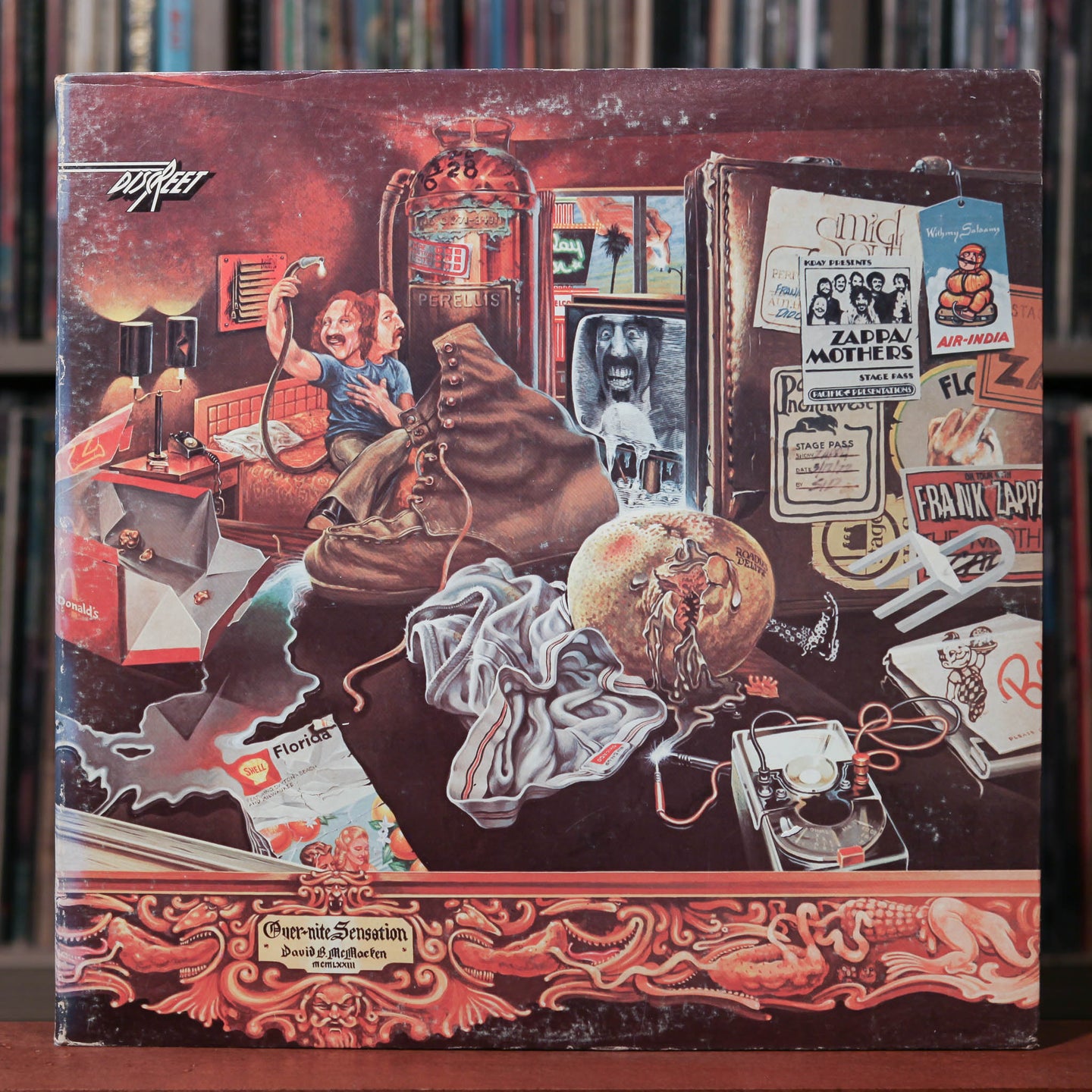 The Mothers - Over-Nite Sensation - 1973 Reprise, VG/VG+