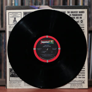 John Coltrane - Sun Ship - 1971 ABC Impulse!, VG+/EX