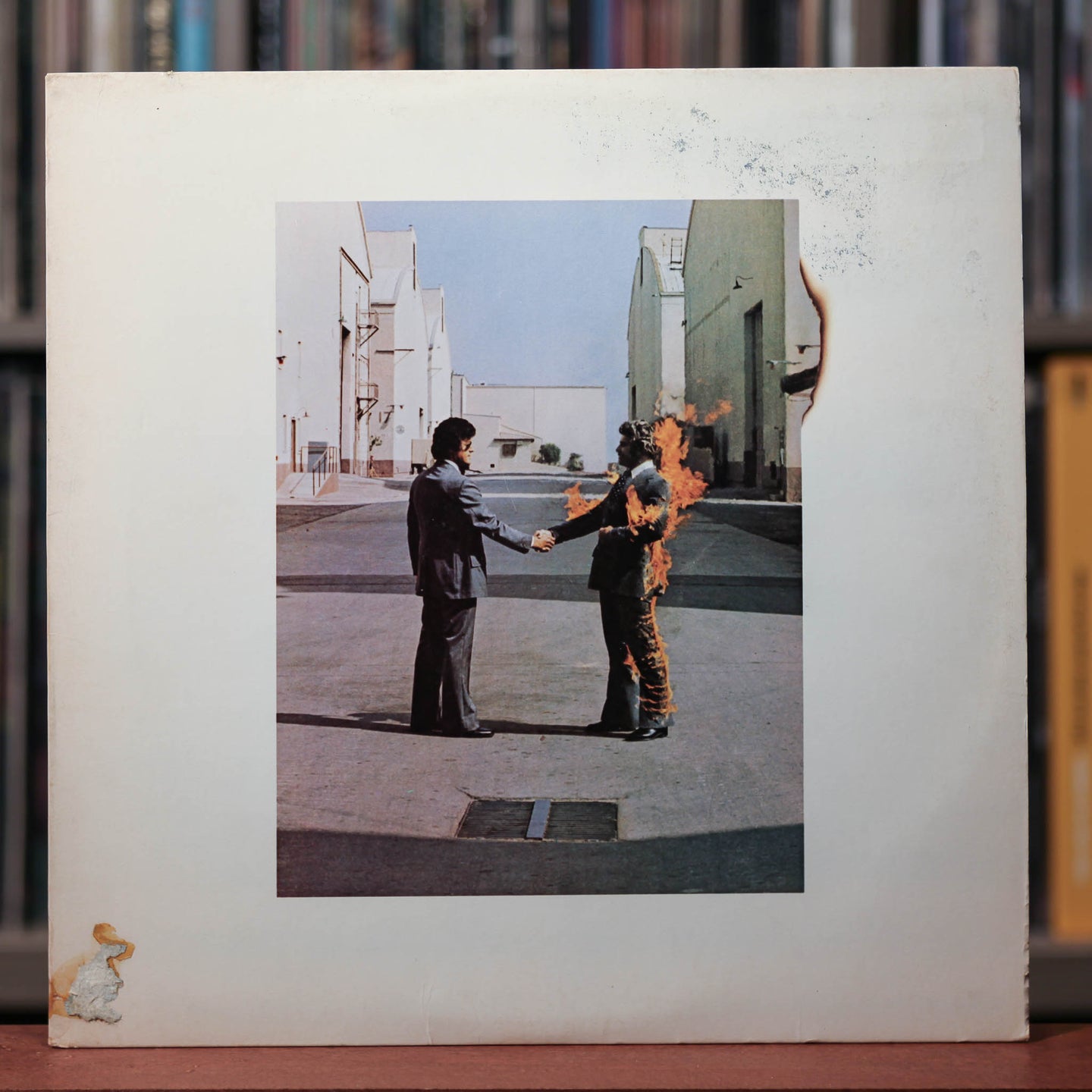 Pink Floyd - Wish You Were Here - RARE PROMO - 1975 Columbia, VG/VG