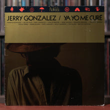 Load image into Gallery viewer, Jerry Gonzalez - Ya Yo Me Curé - RARE PROMO - 1980 Pangea, VG/EX
