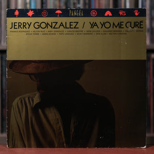 Jerry Gonzalez - Ya Yo Me Curé - RARE PROMO - 1980 Pangea, VG/EX