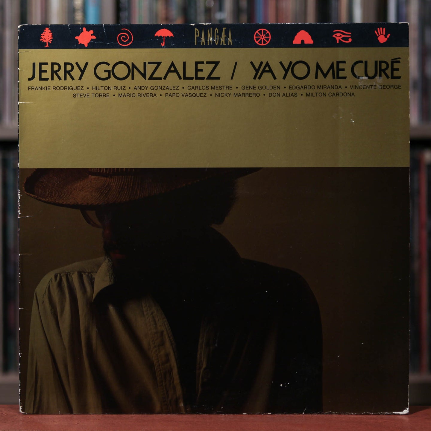 Jerry Gonzalez - Ya Yo Me Curé - RARE PROMO - 1980 Pangea, VG/EX