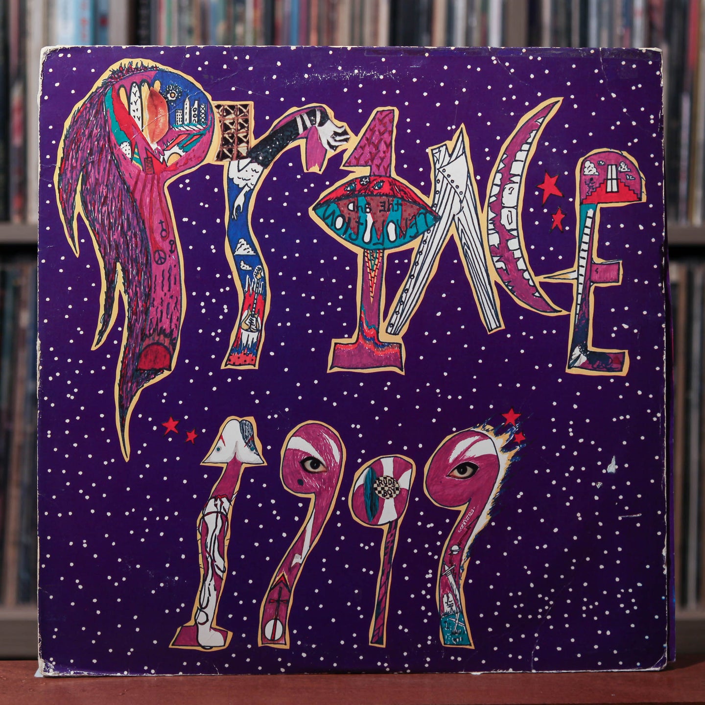 Prince - 1999 - 2LP - 1982 Warner, VG/VG