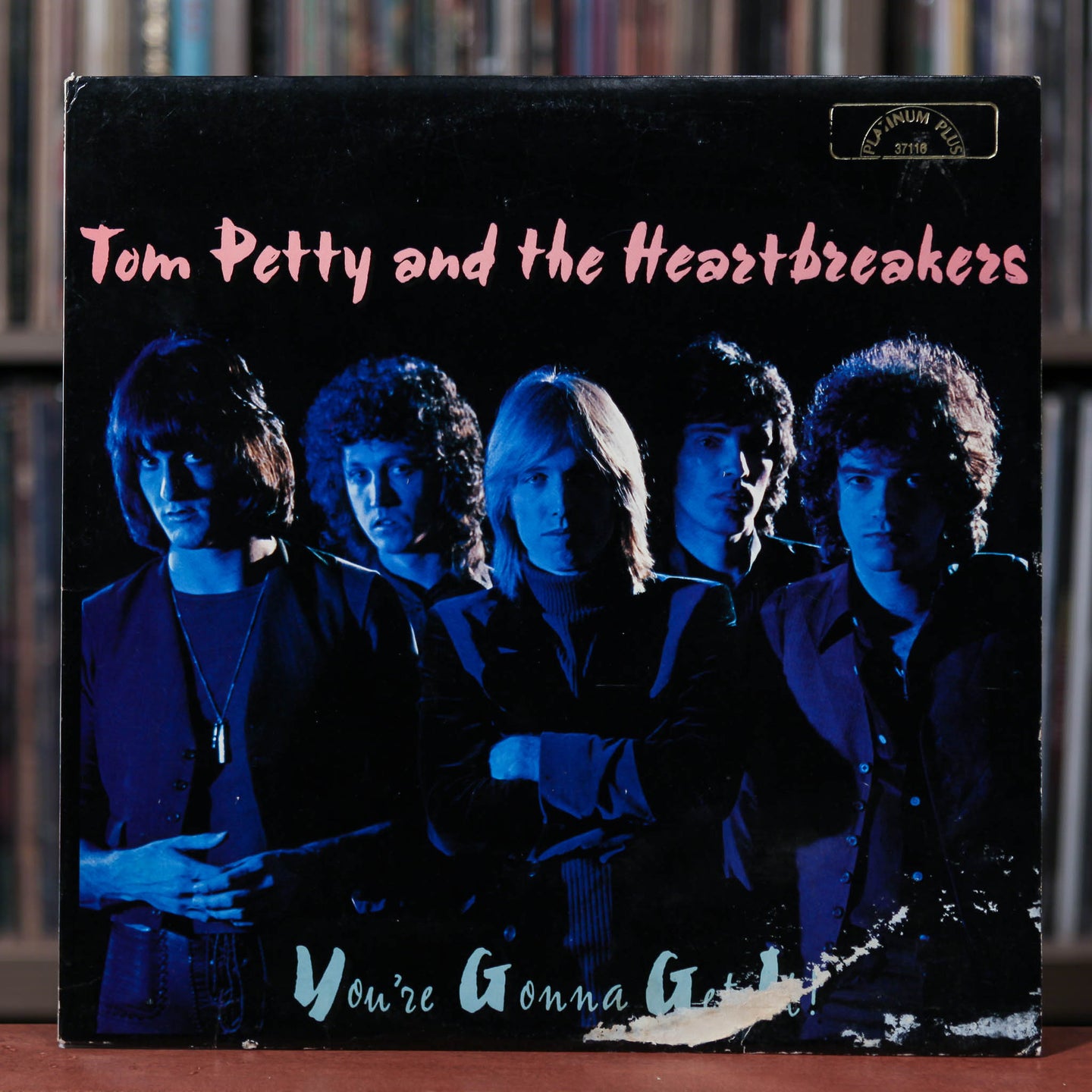 Tom Petty - You're Gonna Get It! - 1980 Shelter, VG/VG