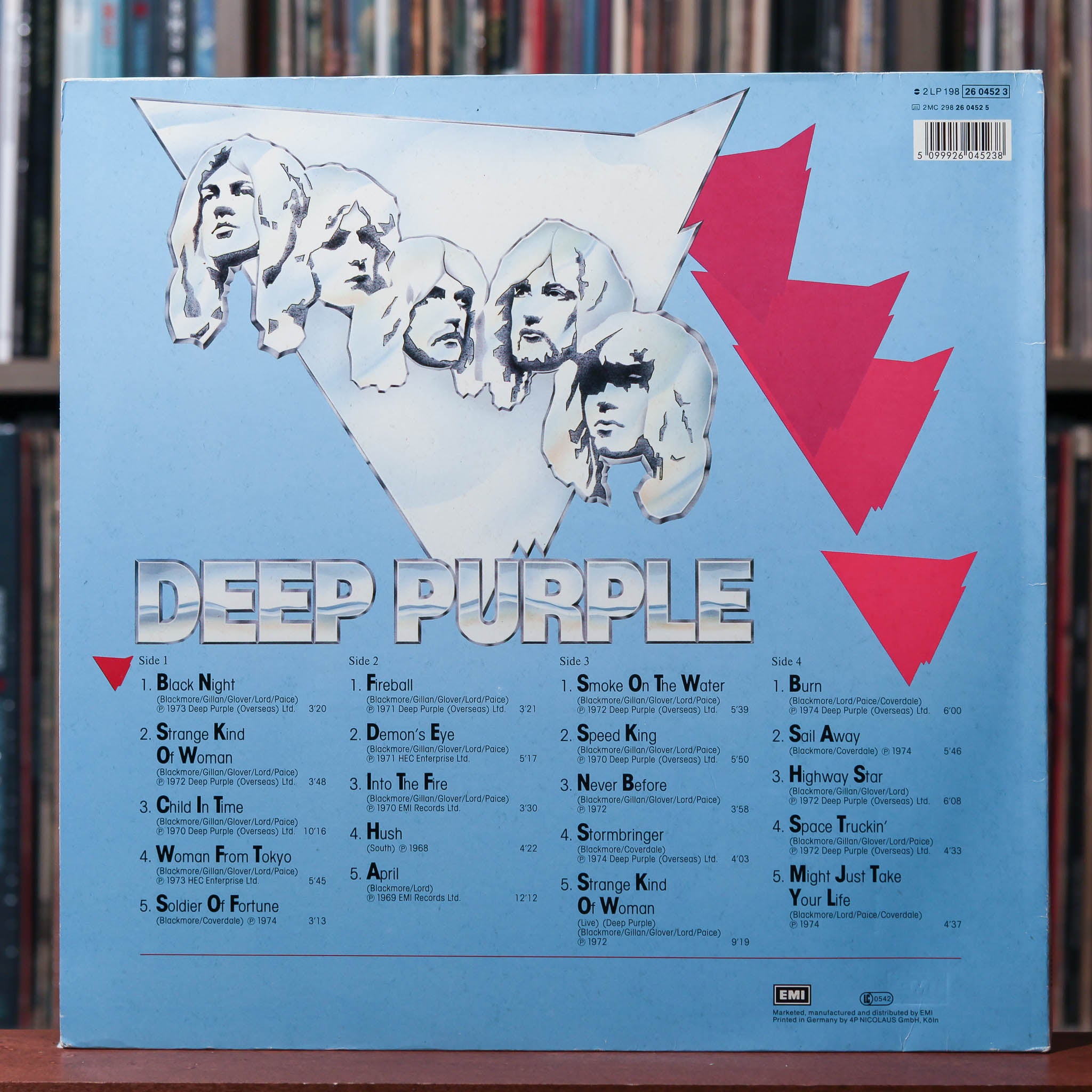 洋楽 DEEP PURPLE / GREATEST PURPLE Deep Purple – Greatest Purple – 2 x Vinyl (LP, Compilation
