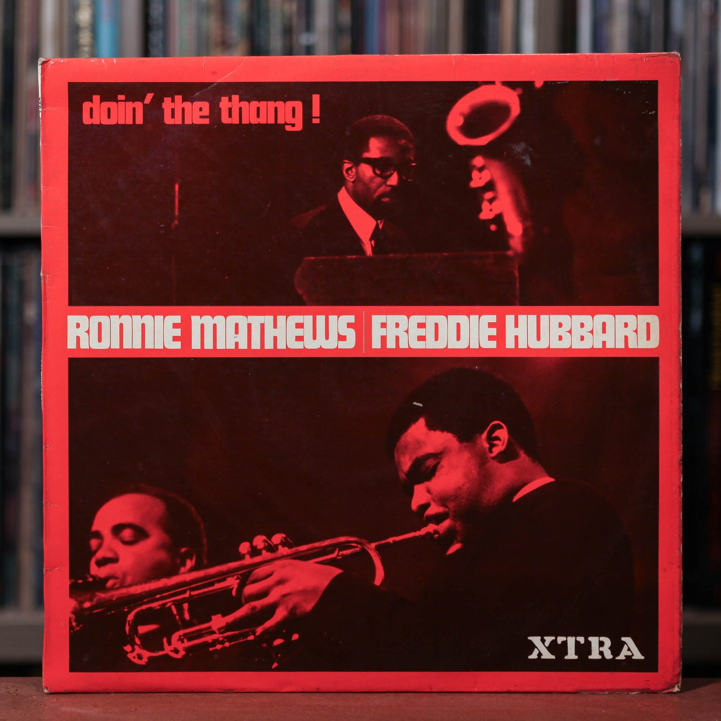 Ronnie Mathews | Freddie Hubbard - Doin’ The Thang! - UK Import - 1967 XTRA, VG/VG