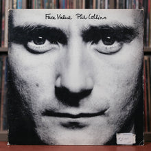 Load image into Gallery viewer, Phil Collins - Face Value - 1981 Atlantic, VG/VG
