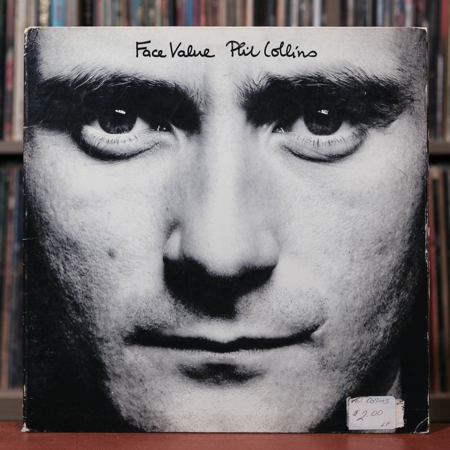 Phil Collins - Face Value - 1981 Atlantic, VG/VG