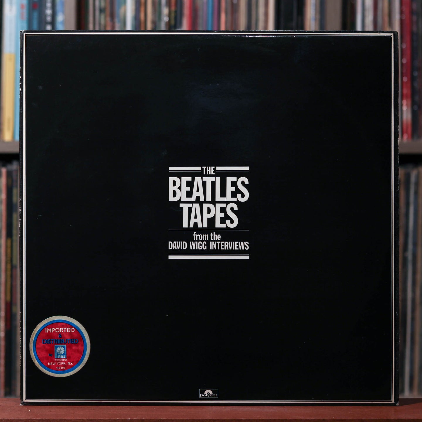 The Beatles - The Beatles Tapes - 2LP UK 1976 Polydor - VG+/VG