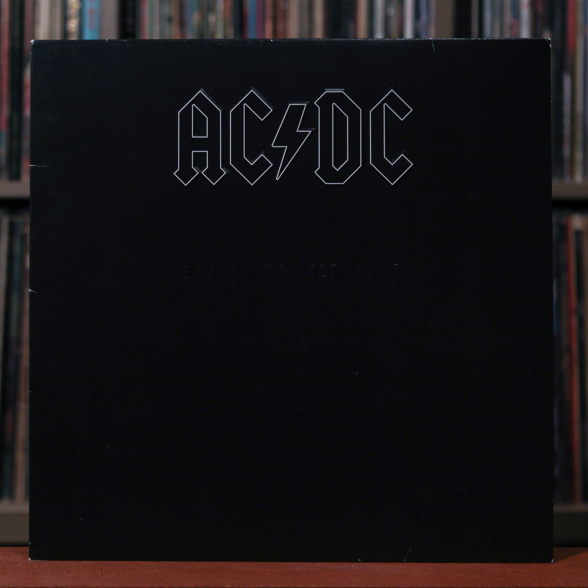 AC/DC - Back In Black - 2003 Columbia, VG+/VG+