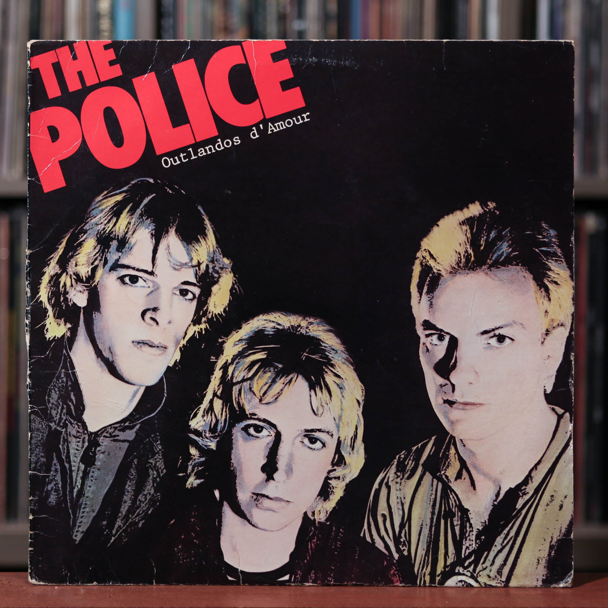 The Police Outlandos d'Amour 帯付き The Police - Outlandos D' Amour - 1979 A&M, VG/VG