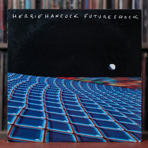 Herbie Hancock - Future Shock - 1983 Columbia, VG+/VG+