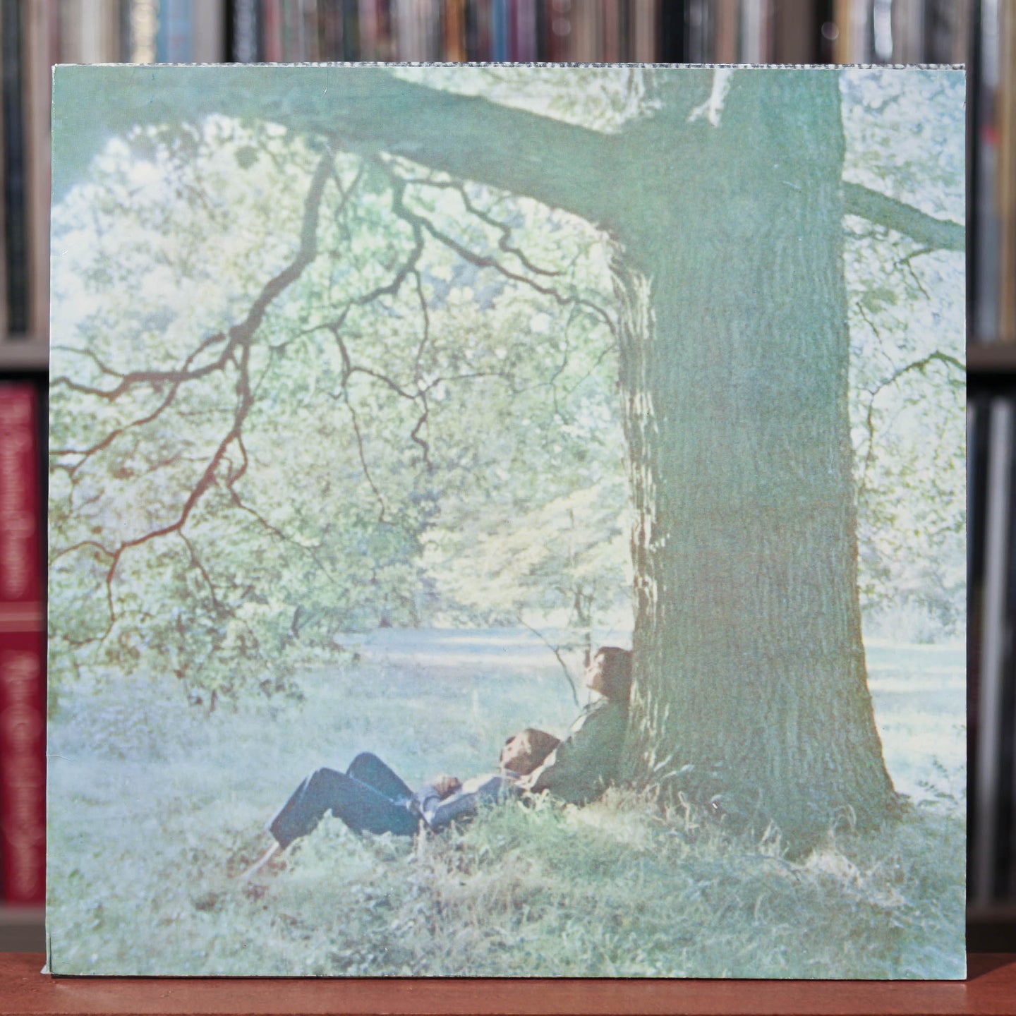 John Lennon/Plastic Ono Band - Self-Titled - UK Import - 1970 Apple, VG+/VG+