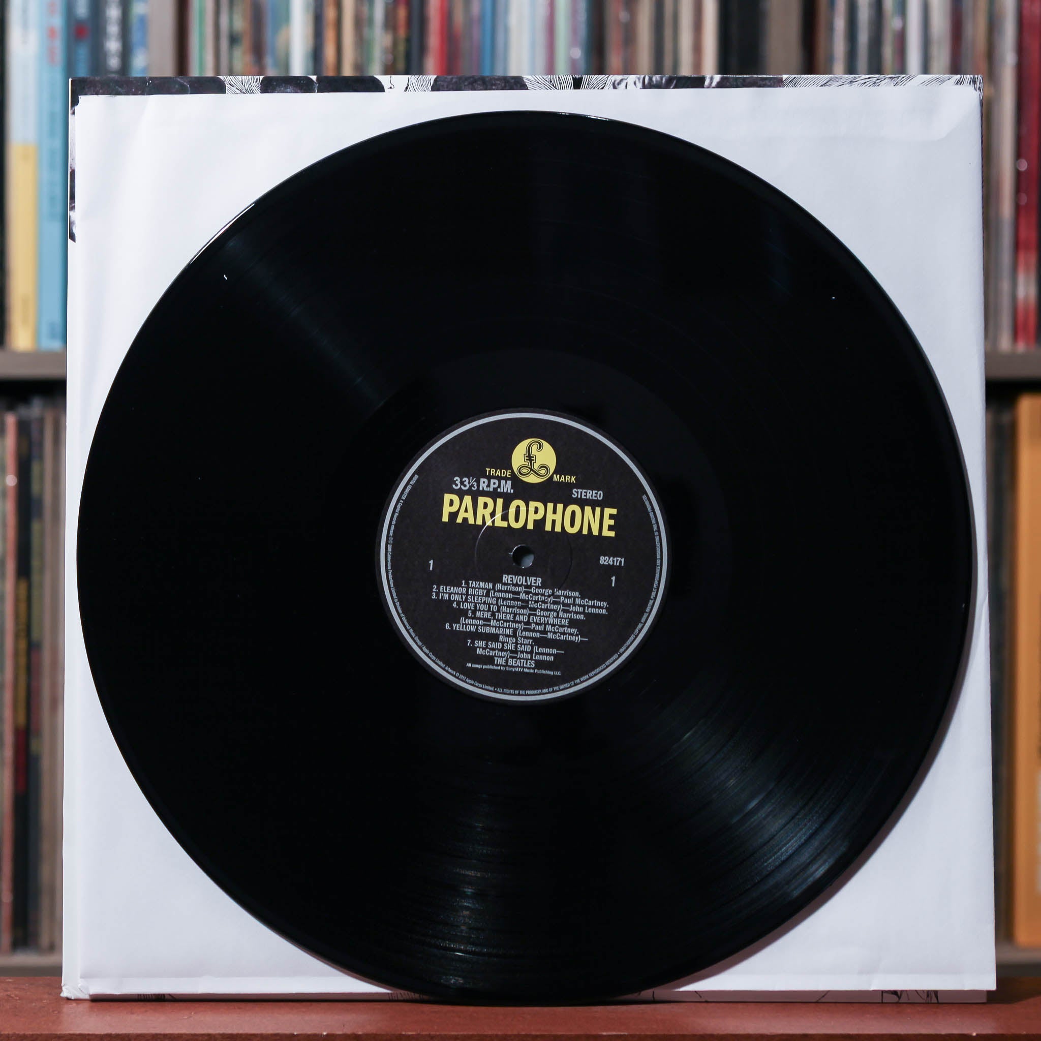 The Beatles - Revolver - 2018 Parlophone, NM/NM