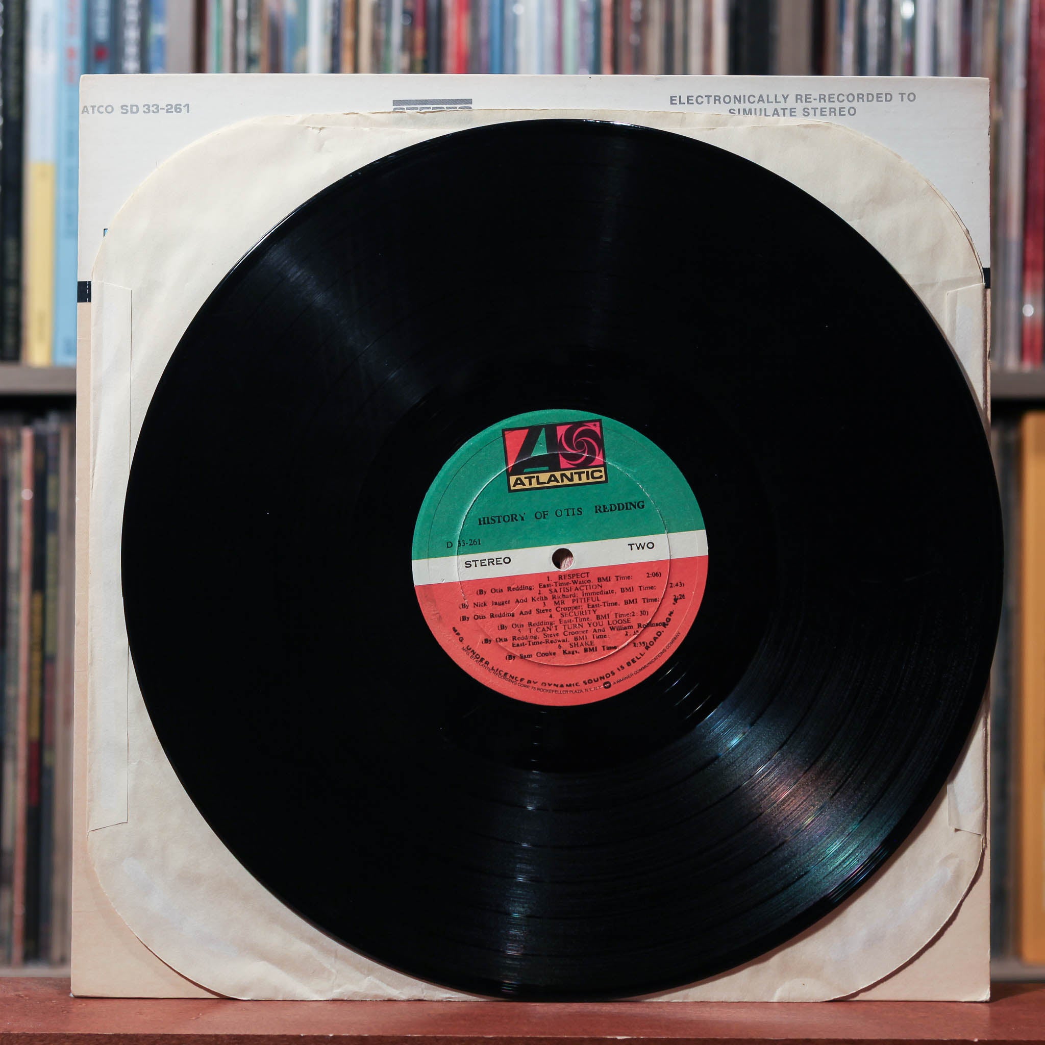 Otis Redding - History Of Otis Redding - JAMAICA 1970's ATCO Records,