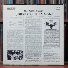 Load image into Gallery viewer, Johnny Griffin - The Little Giant - 1959 Riverside, VG/VG+

