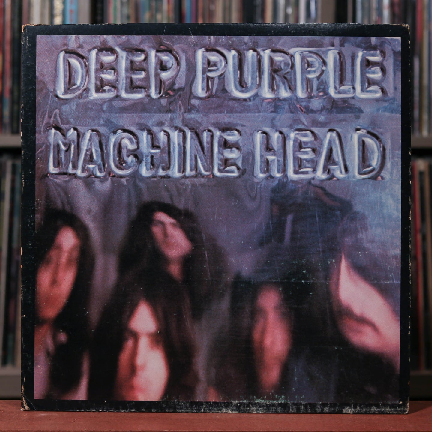 Deep Purple - Machine Head - 1972 Warner Bros. Records, VG/VG