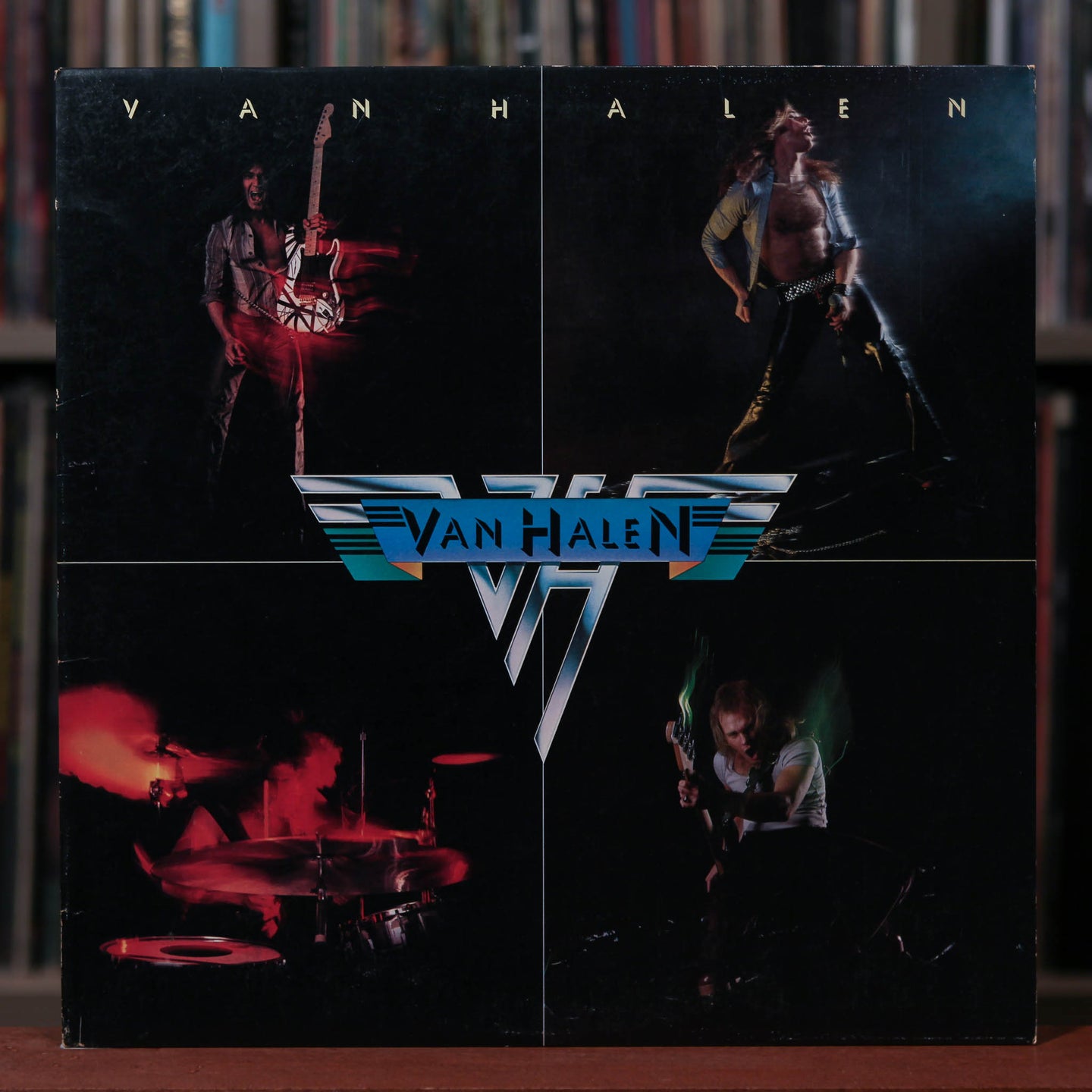 Van Halen - Self-titled - 1978 Warner Bros, VG+/VG