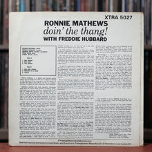 Load image into Gallery viewer, Ronnie Mathews | Freddie Hubbard - Doin’ The Thang! - UK Import - 1967 XTRA, VG/VG
