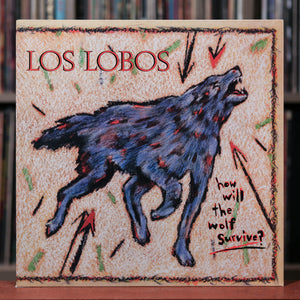Los Lobos - How Will The Wolf Survive - 1984 Slash, EX/EX