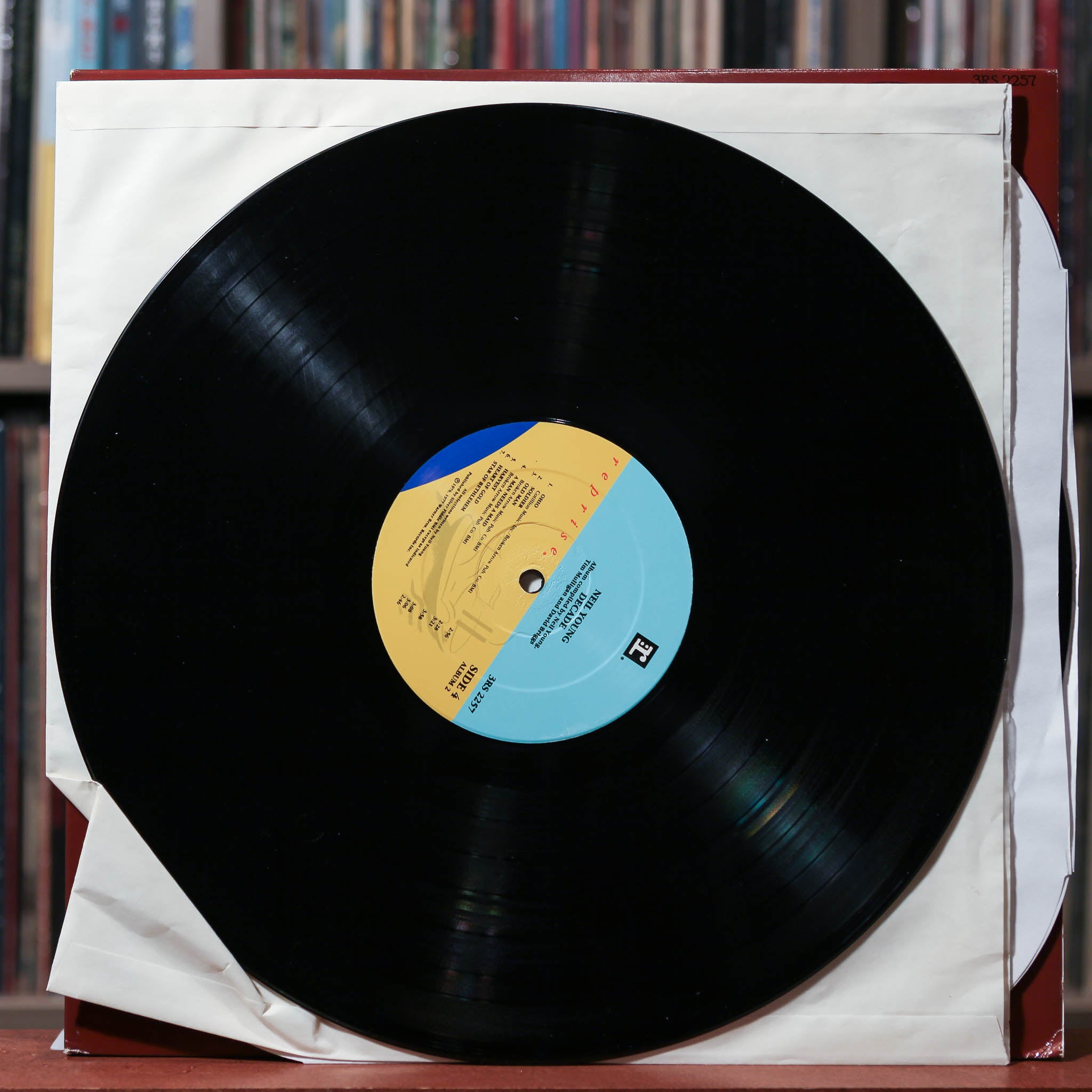 Neil Young - Decade - 1987 Reprise Records, VG+/VG+