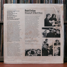 Load image into Gallery viewer, Bob Dylan - 4 Album Bundle - Bringing Back Home, Hits Vol 2, Slow Train Coming, Basement Tapes
