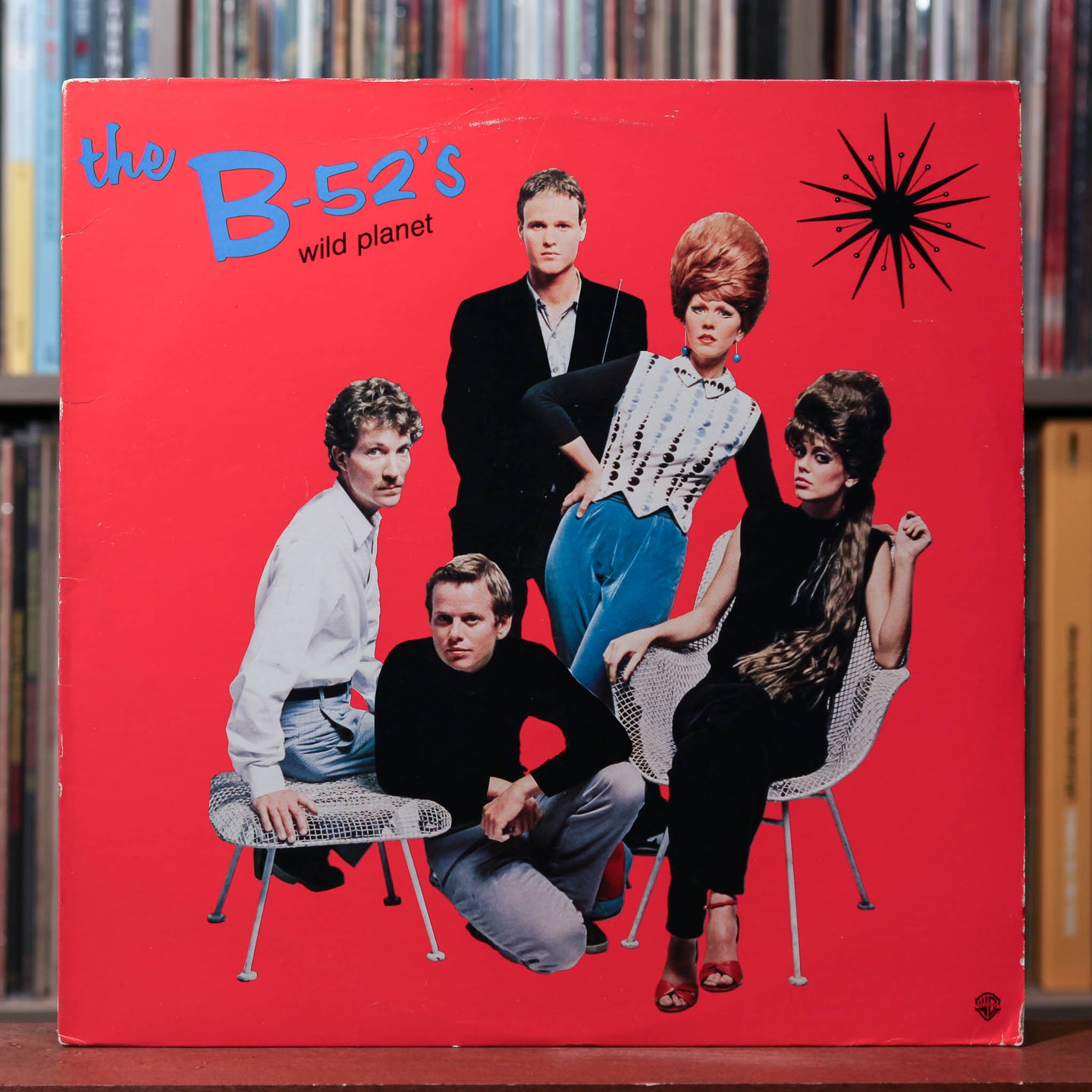 The B-52's - Wild  Planet - 1980 Warner Bros. Records, VG/VG+