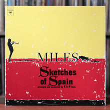 Load image into Gallery viewer, Miles Davis - Sketches Of Spain - 1980&#39;s Columbia, VG/NM
