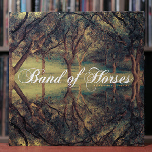 Band of Horses - Everything All The Time - 2006 Sub Pop, VG+/VG+