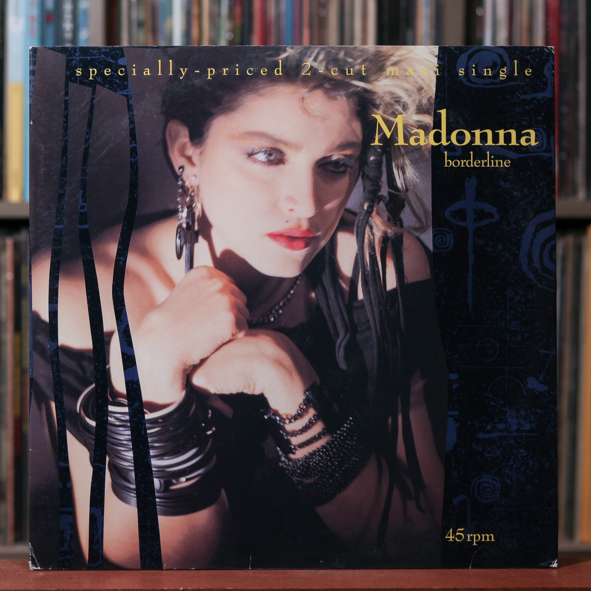 美盤　マドンナ　Burning Up　カナダ盤 12” シングル レコード 美盤 マドンナ Burning Up カナダ盤 12” シングル レコード