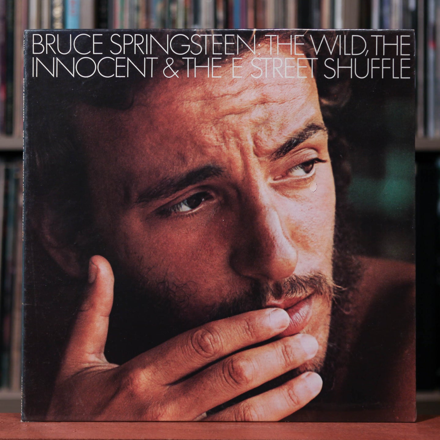Bruce Springsteen - The Wild, The Innocent & The E Street Shuffle - 1980 Columbia, Sealed