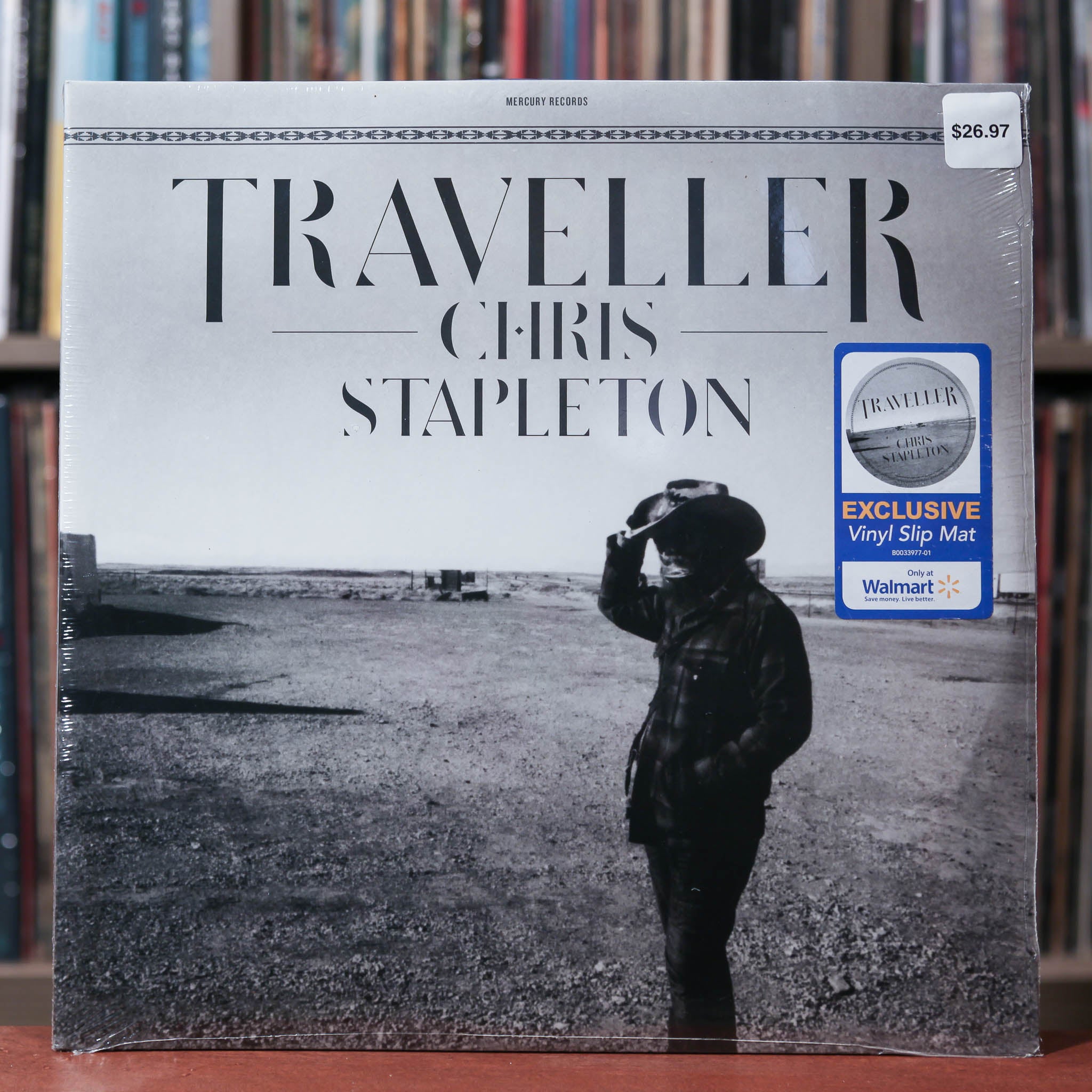 Chris Stapleton - Traveller - Slip Mat Inside - 2015 Mercury Nashville
