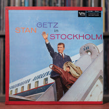 Load image into Gallery viewer, Stan Getz - In Stockholm - 1958 Verve, VG/VG
