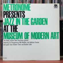 Load image into Gallery viewer, The Teddy Charles New Directions Quartet - Metronome Presents Jazz in the Garden At the Museum of Modern Art  - 1960 Warwick - VG+/VG
