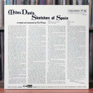 Miles Davis - Sketches Of Spain - 1980's Columbia, VG/NM